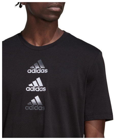 Adidas Ανδρική κοντομάνικη μπλούζα D2M Logo Tee Adidas Ανδρική κοντομάνικη μπλούζα D2M Logo Tee